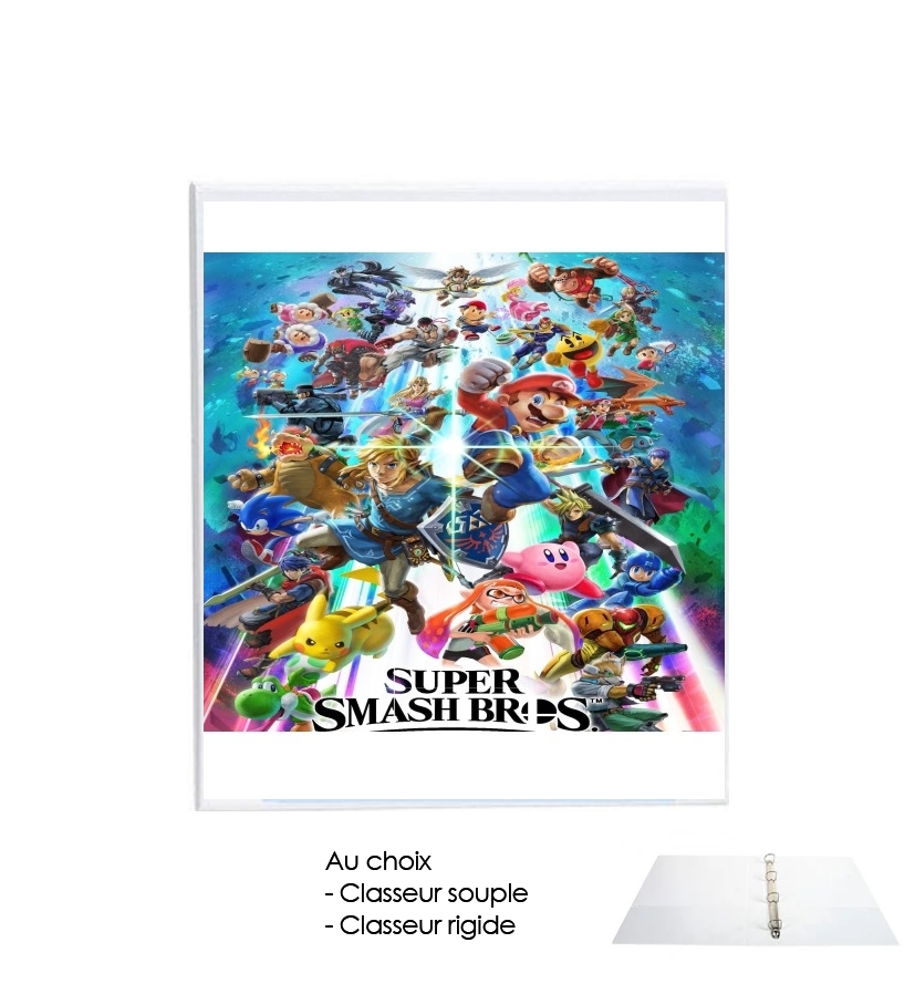 Classeur Super Smash Bros Ultimate