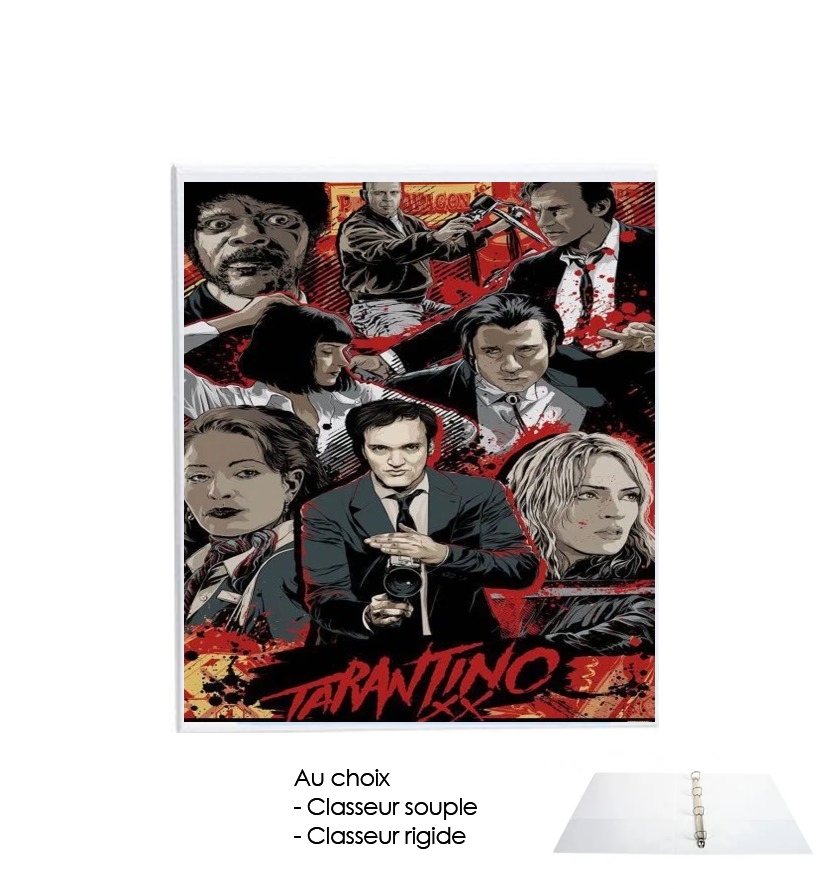 Classeur Tarantino Collage