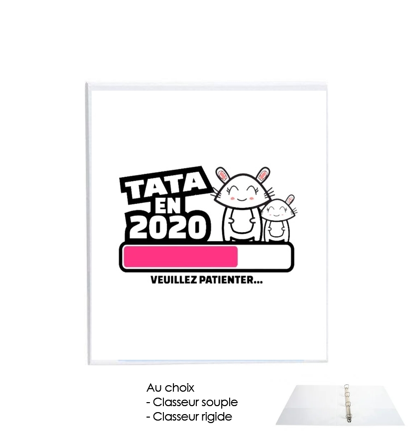 Classeur Tata 2020 Cadeau Annonce naissance