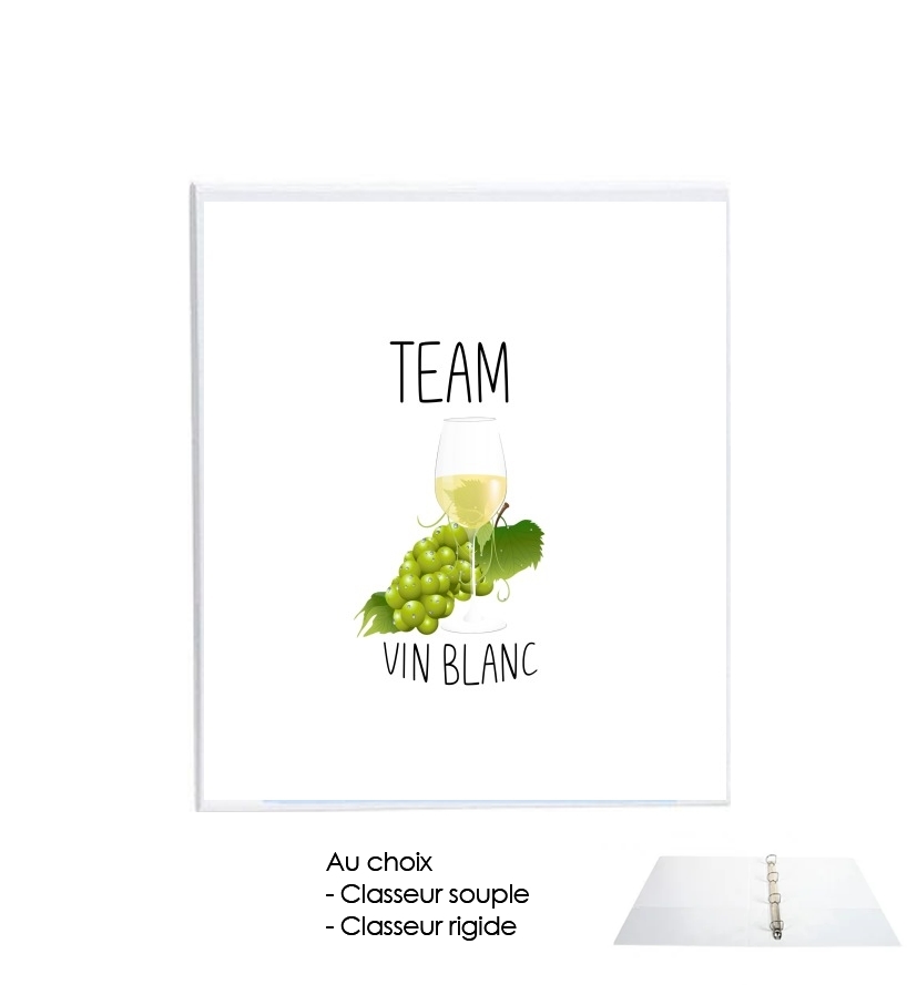 Classeur Team Vin Blanc