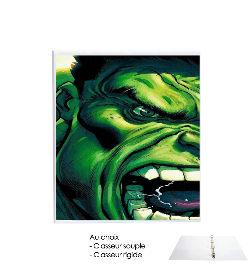 Classeur The Angry Green V1