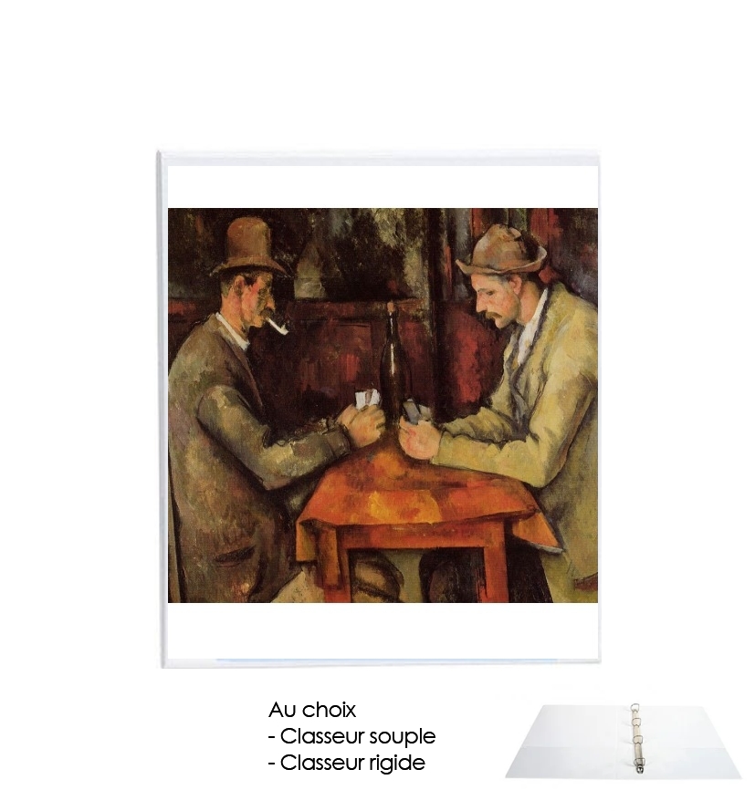 Classeur The Card Players
