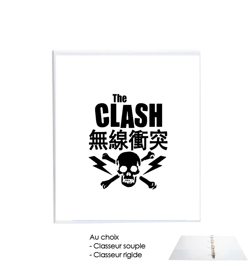 Classeur the clash punk asiatique