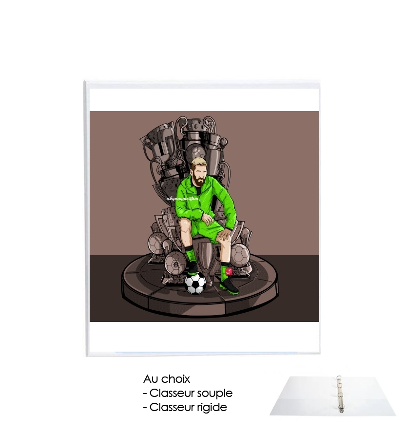 Classeur The King on the Throne of Trophies
