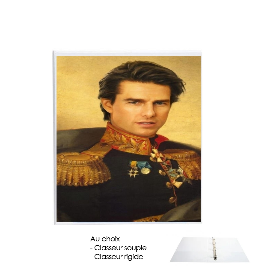 Classeur Tom Cruise Artwork General