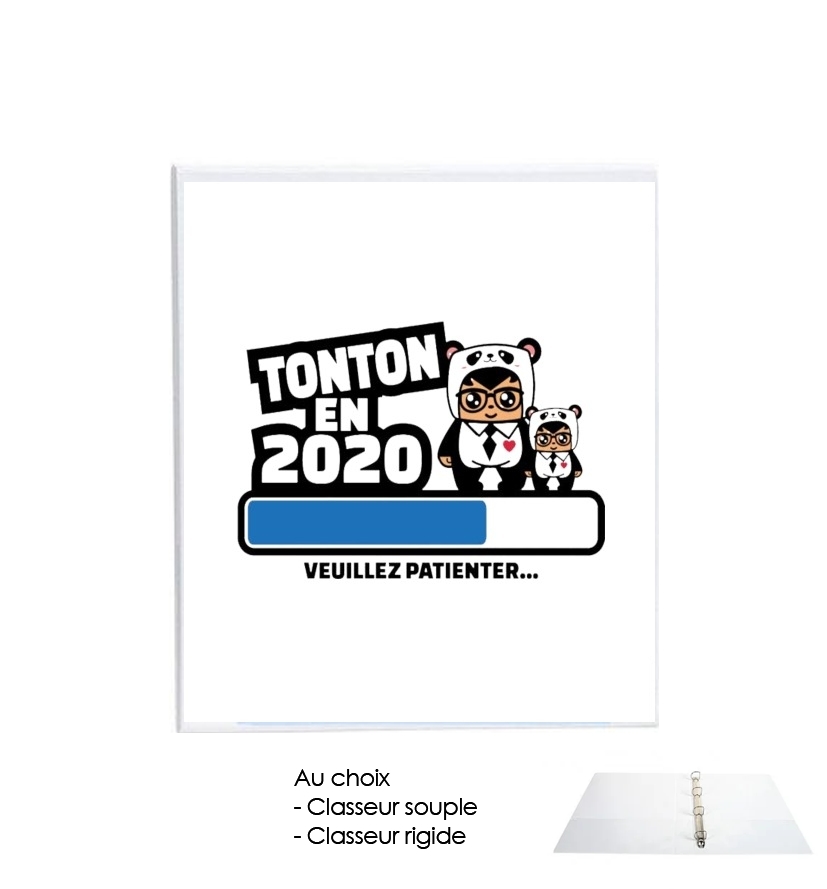 Classeur Tonton en 2020 Cadeau Annonce naissance