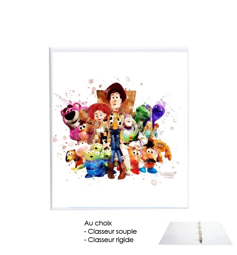 Classeur Toy Story Watercolor