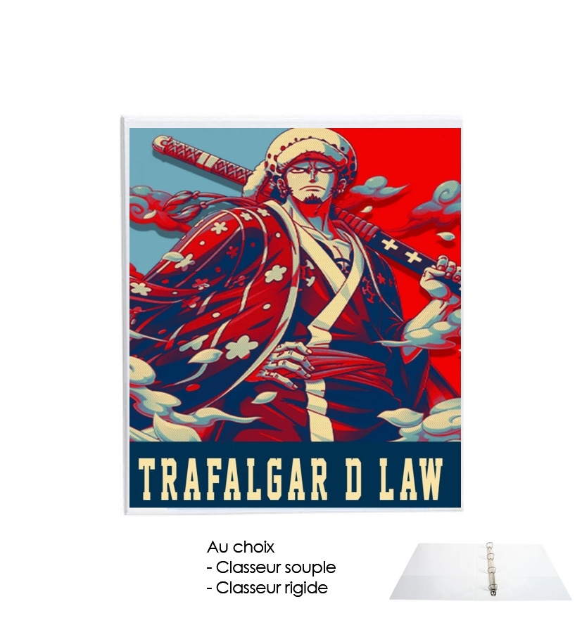 Classeur Trafalgar D Law Pop Art