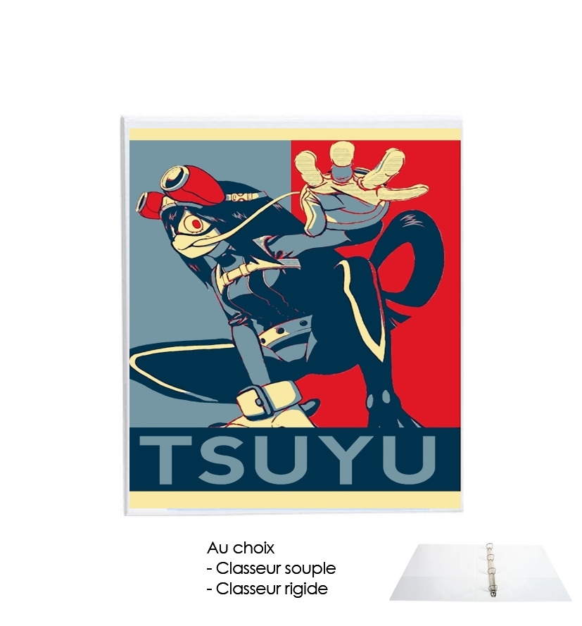 Classeur Tsuyu propaganda