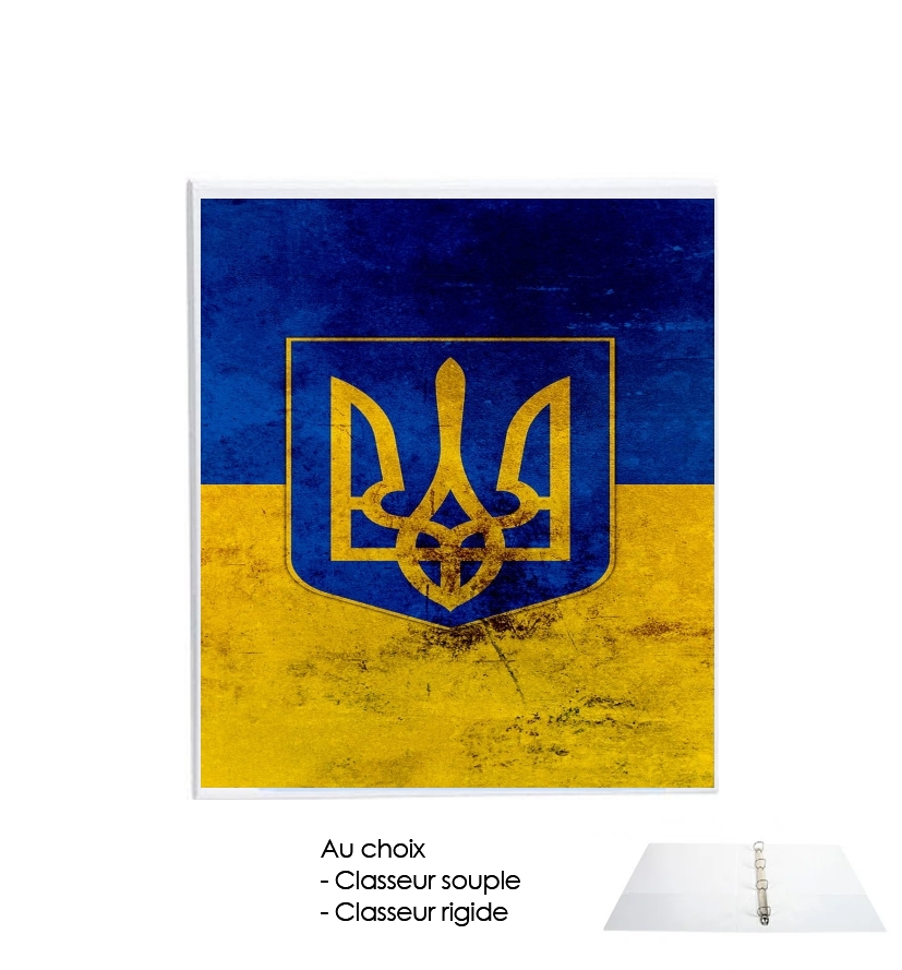 Classeur Ukraine Flag
