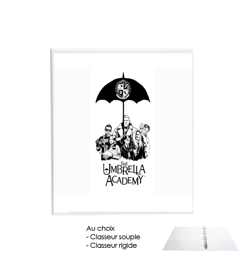 Classeur Umbrella Academy