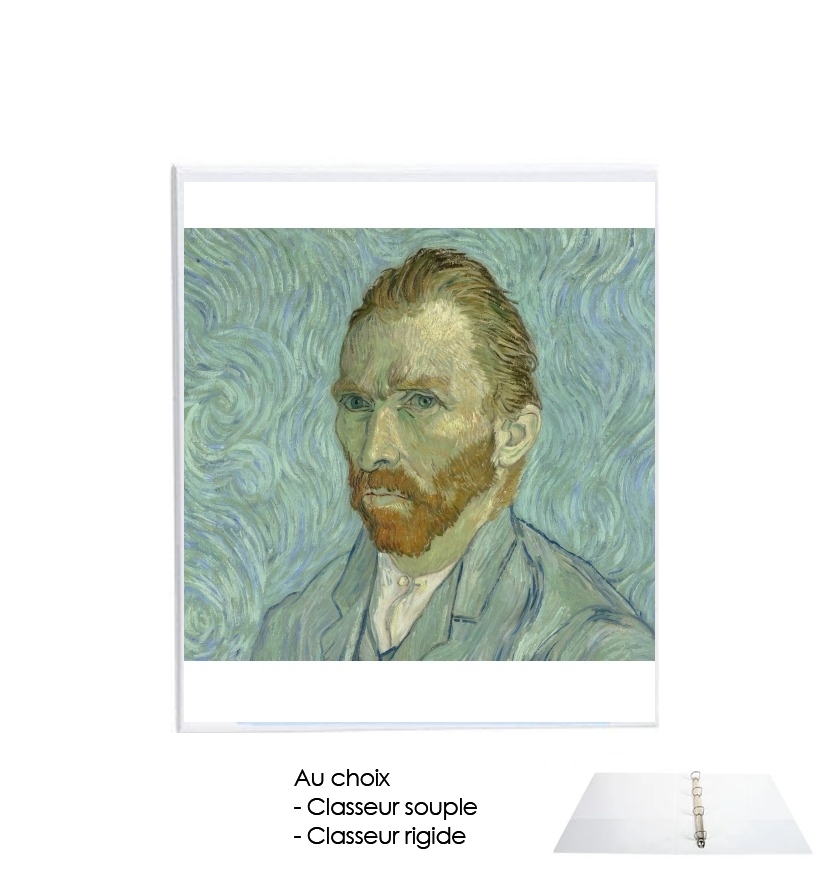 Classeur Van Gogh Self Portrait