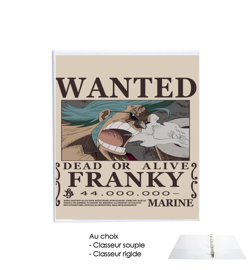 Classeur Wanted Francky Dead or Alive