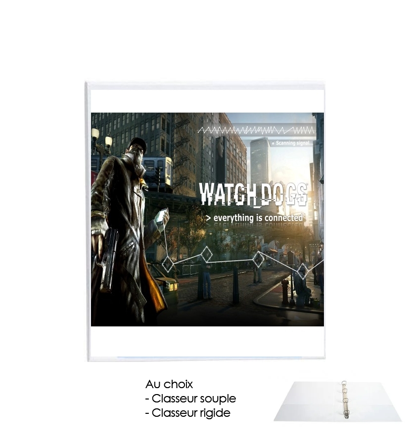 Classeur Watch Dogs Everything is connected