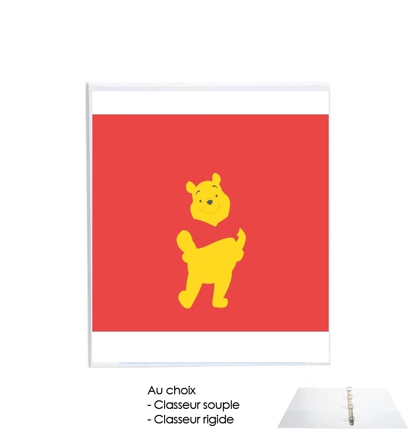 Classeur Winnie The pooh Abstract