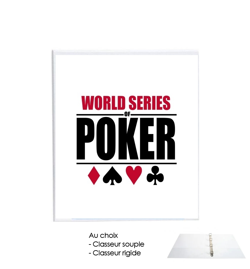 Classeur World Series Of Poker