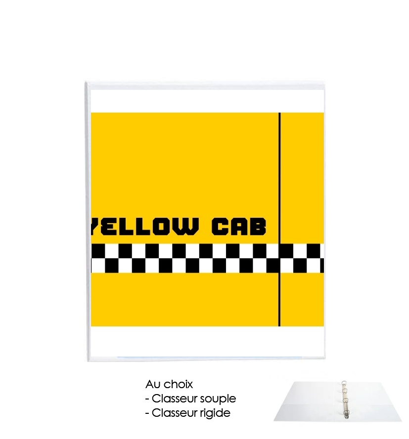 Classeur Yellow Cab