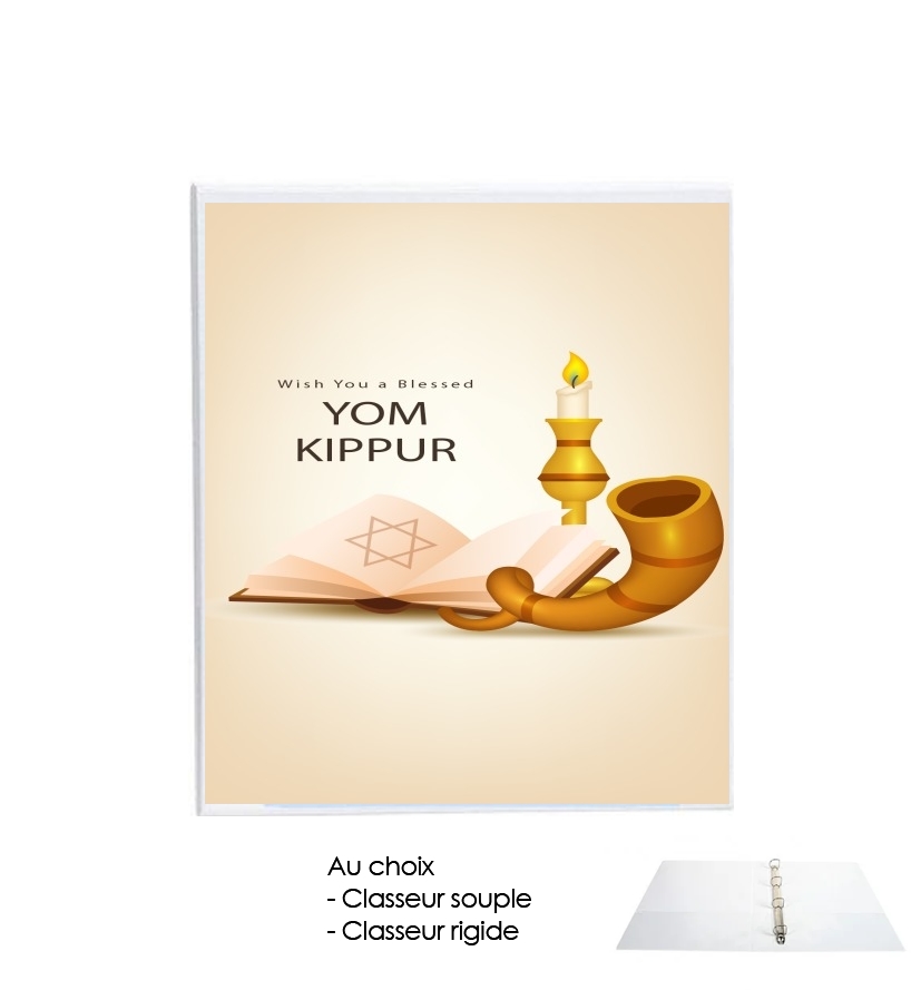 Classeur Yom Kippour Jour du grand pardon