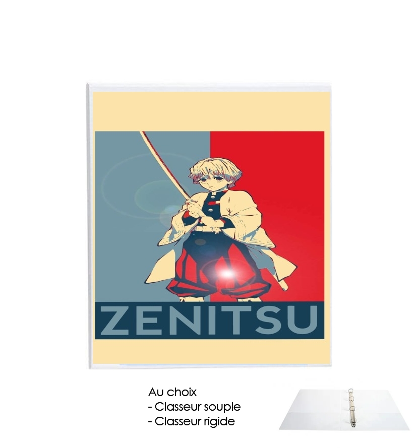 Classeur Zenitsu Propaganda