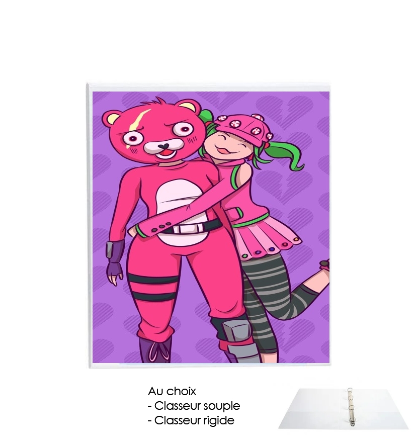 Classeur Zoey And Bisounours Skins