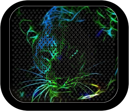 Enceinte Bluetooth Abstract neon Leopard