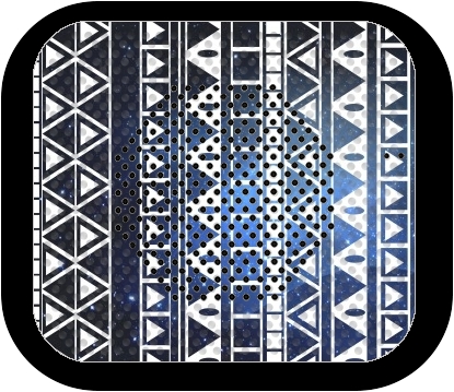 Enceinte Bluetooth Aztec Tribal ton bleu