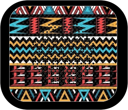 Enceinte Bluetooth aztec pattern red Tribal