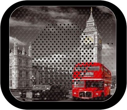 Enceinte Bus Rouge de Londres