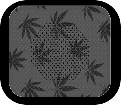 Enceinte Feuille de cannabis Pattern
