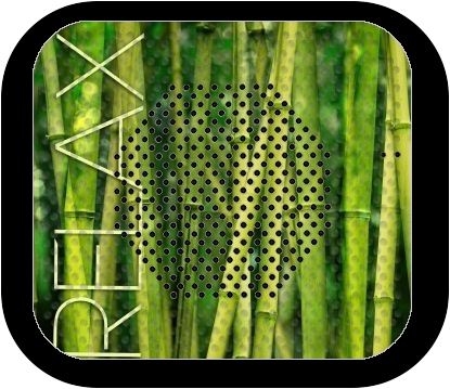 Enceinte green bamboo