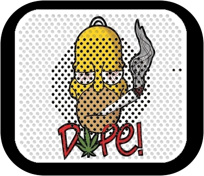 Enceinte Homer Dope Weed Smoking Cannabis