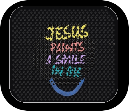 Enceinte Bluetooth Jesus paints a smile in me Bible