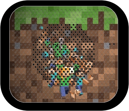 Enceinte Minecraft Creeper Forest