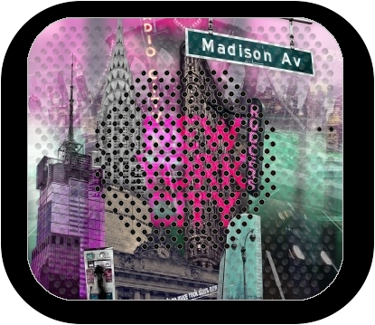 Enceinte New York City II [pink]