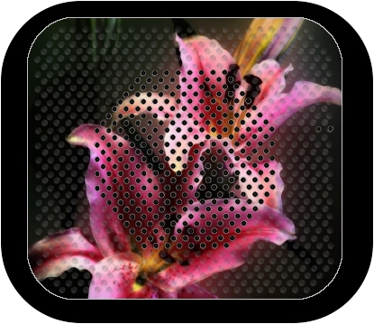 Enceinte Painting Pink Stargazer Lily