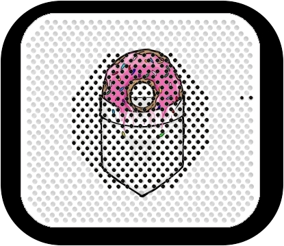 Enceinte Pocket Collection: Donut Springfield