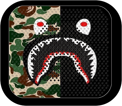Enceinte Bluetooth Shark Bape Camo Military Bicolor