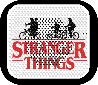 Enceinte Stranger Things by bike