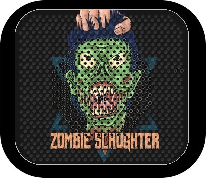 Enceinte Zombie slaughter illustration