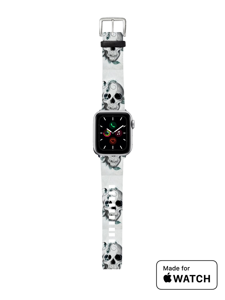 Bracelet Apple Watch Skull Boho 