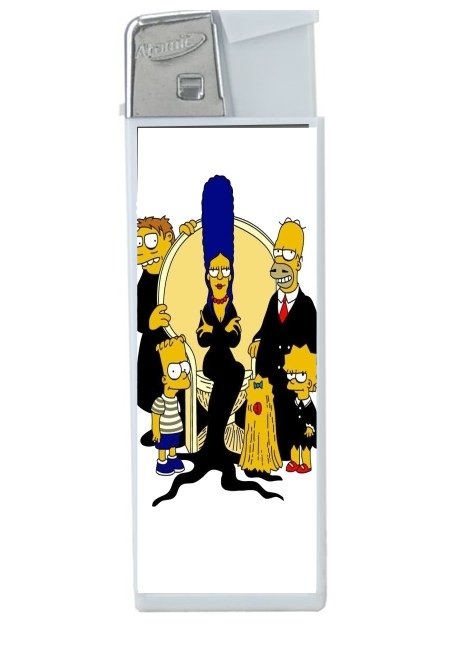 Briquet Famille Adams x Simpsons