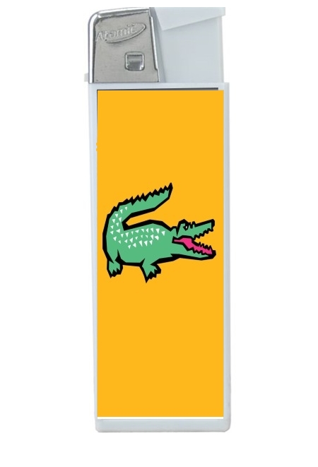 Briquet alligator crocodile