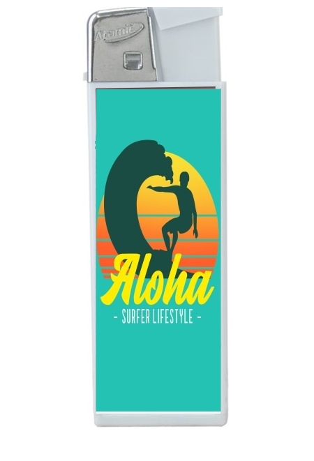 Briquet Aloha Surfer lifestyle