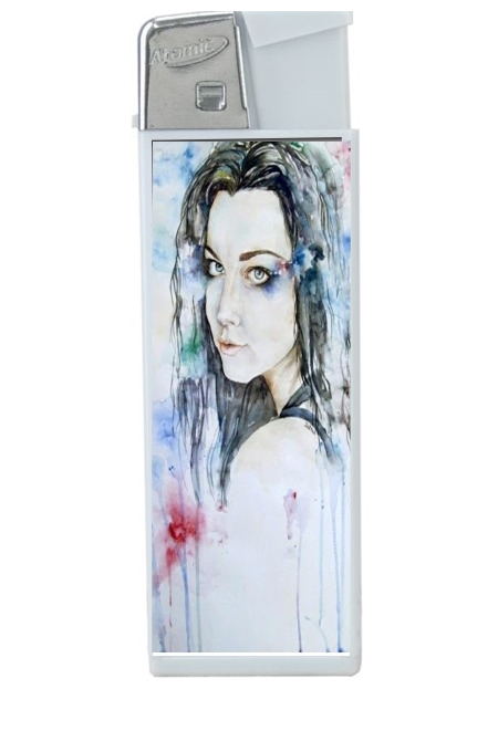 Briquet Amy Lee Evanescence watercolor art