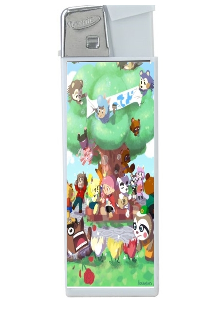 Briquet Animal Crossing Artwork Fan