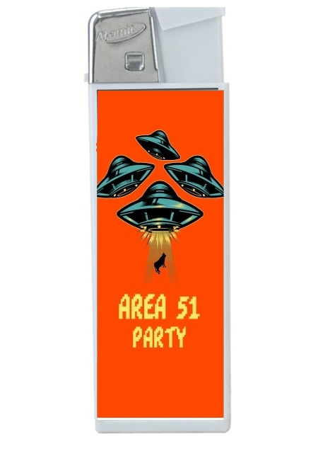 Briquet Area 51 Alien Party