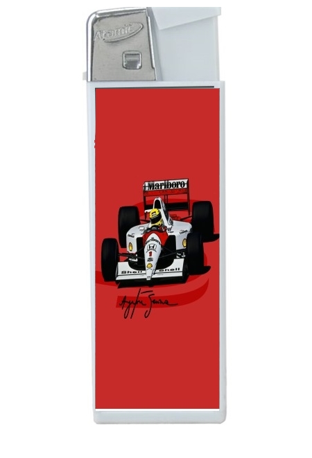 Briquet Ayrton Senna Formule 1 King