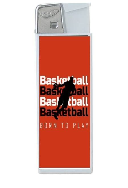 Briquet Basketball Born To Play