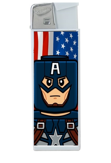 Briquet Bricks Captain America