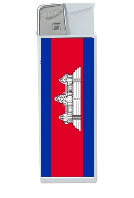 Briquet Cambodge Flag